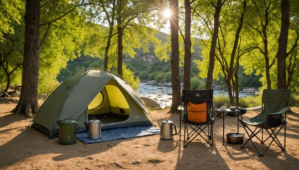Camping en ardèche : quels équipements pour un séjour confortable