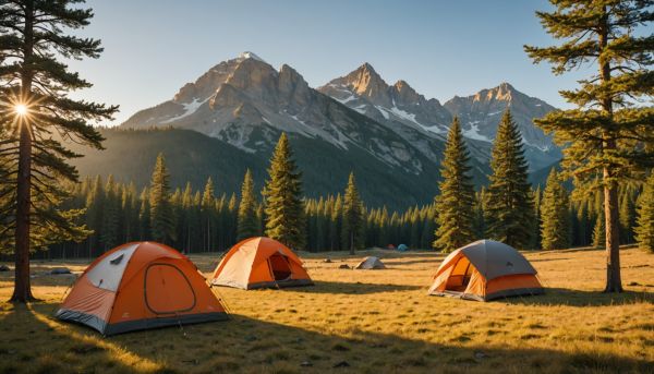 Comment choisir sa tente de camping pour l'été ?
