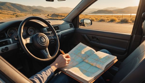 Comment gérer son budget essence en voyage ?
