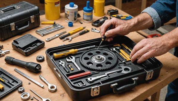 Comment réparer une roulette de valise cassée ?