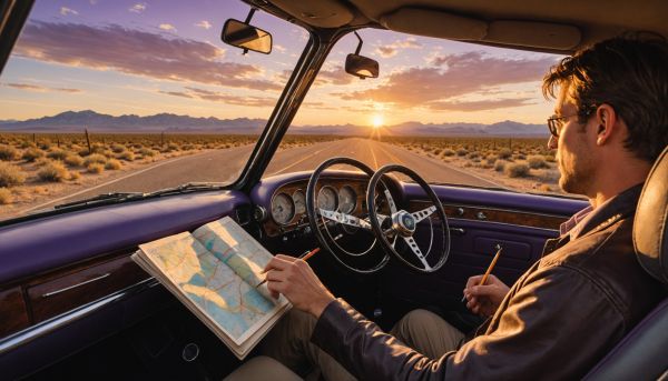 Comment tracer son itinéraire de road trip parfait ?