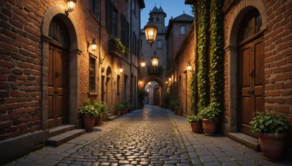 Explorer les ruelles cachées des cités historiques