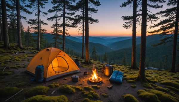 Les accessoires pour un bivouac confortable et sûr