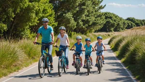 Les meilleures pistes cyclables de l’île d’oléron en famille