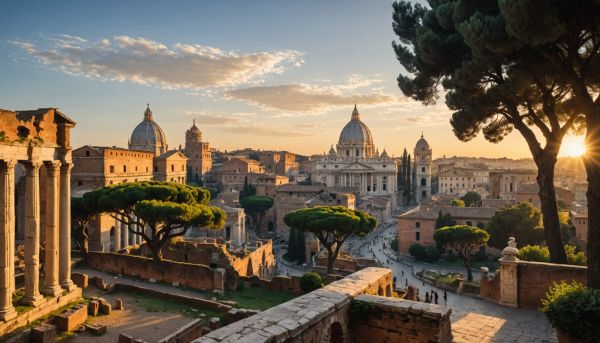 Les monuments incontournables à voir à Rome
