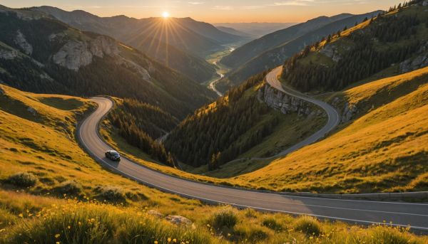 Partir à l'aventure sur les plus belles routes