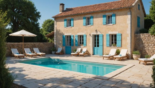 Pourquoi louer un gîte avec piscine en été