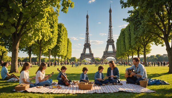 Les meilleures activités à faire au pied de la tour eiffel