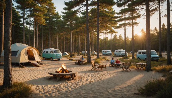 Découvrez talmont-saint-hilaire à travers un séjour en camping nature