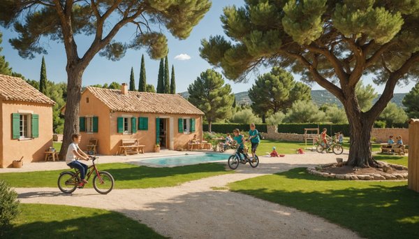 Quels critères définir pour un camping familial en Provence ?
