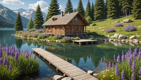 Idees hebergement nature proche geneve ete