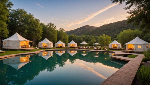 Les services et équipements proposés par un camping 5 étoiles avec ciela village