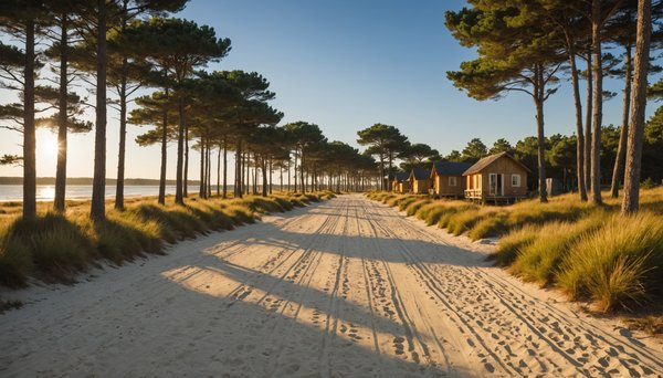 Nature et patrimoine dans le médoc : que voir et explorer avec le camping les carrelets de soulac