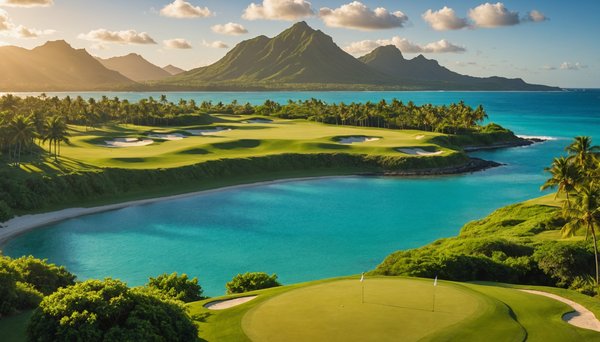 Séjour golf île maurice guide : parcours