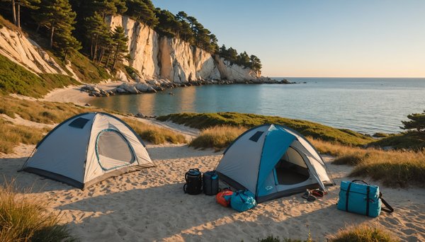 Guide camping saint-palais-sur-mer : criques et sentiers