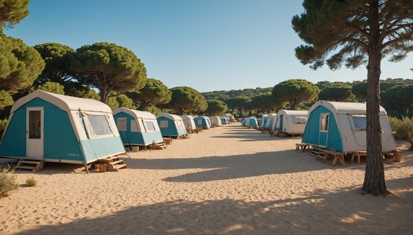 Campings saint-tropez sélection : cadre et environnement
