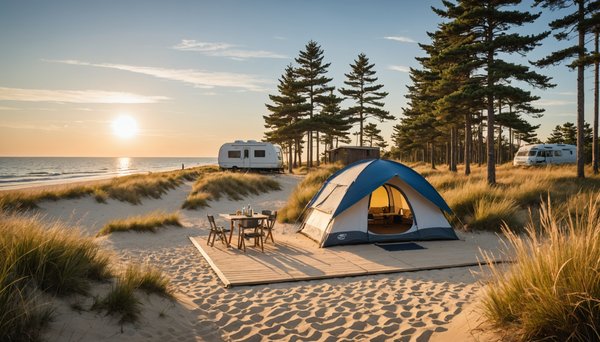 Séjour camping saint-jean de monts guide : océan