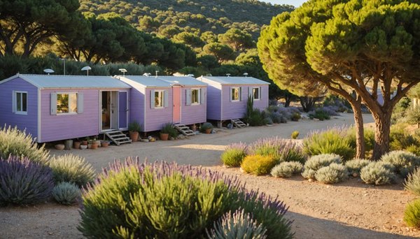 Explorer l'environnement naturel autour des mobil-homes dans l'hérault avec le camping beau rivage