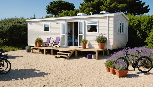 Location mobil-home saint-jean de monts guide : séjour