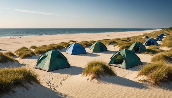 Guide camping saint-jean de monts : dunes et forêt