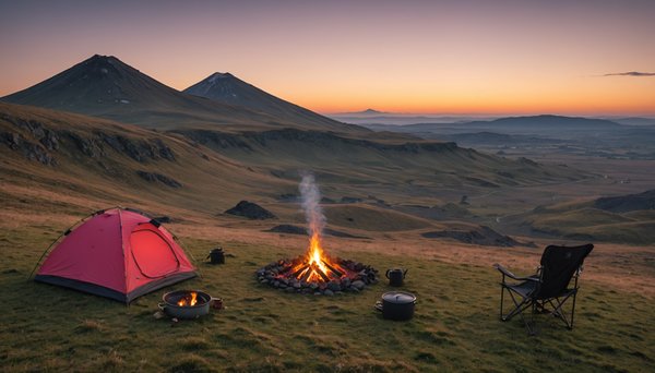 Guide camping puy de dôme : volcans et panoramas emblématiques
