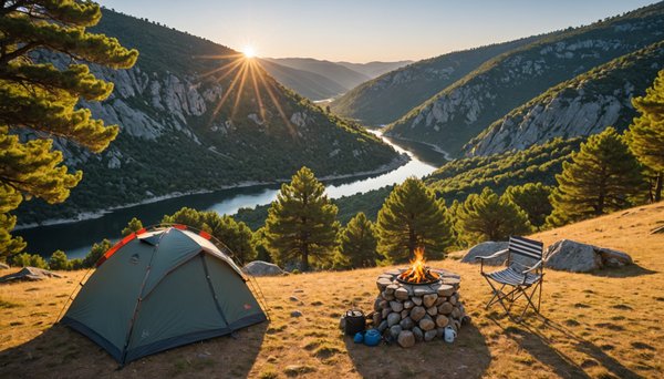 Guide camping cévennes : paysages